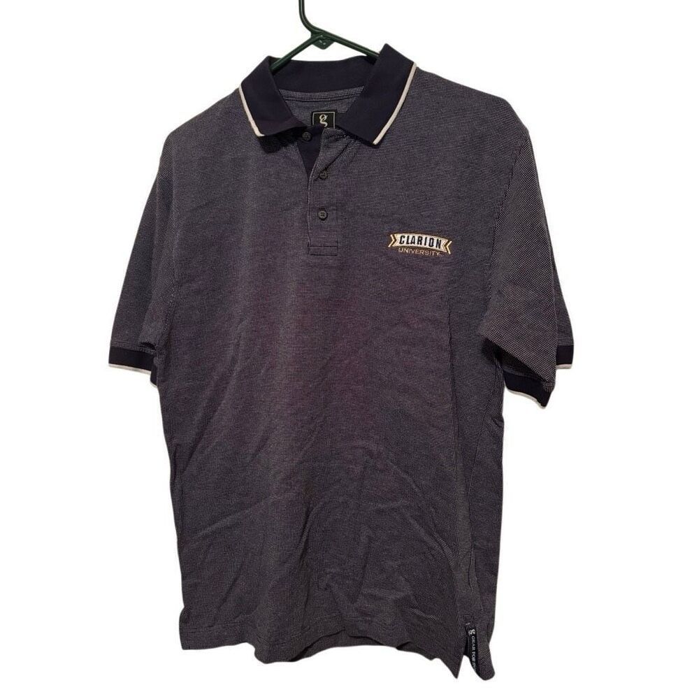CLARION UNIVERSITY SIZE SMALL POLO SHIRT